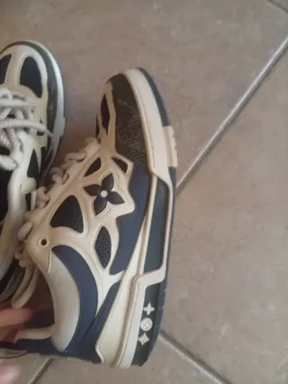 Louis Vuitton Scarpe Uomo Blu/Bianco