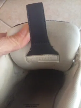 Louis Vuitton Scarpe Uomo Blu/Bianco