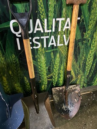 Lote de 6 palas Bellota y otras