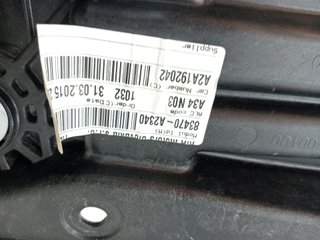 ELEVALUNAS TRASERO IZQUIERDO KIA CEED 476041