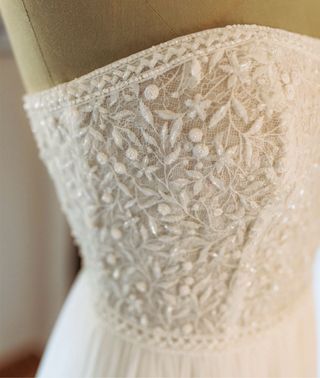 Vestido de Novia Rosa Clará Blanco