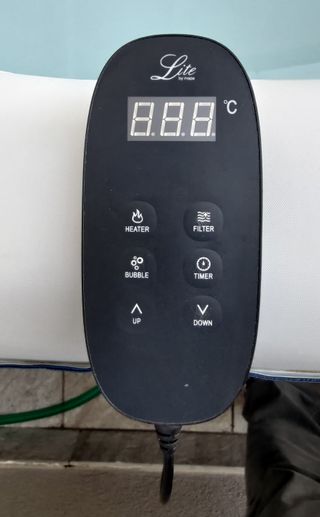 MSpa Lite Orbit Gonfiabile 4 Persone