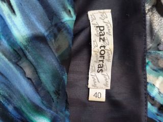 Blusa Parfois Mujer Talla Única Estampado Azul