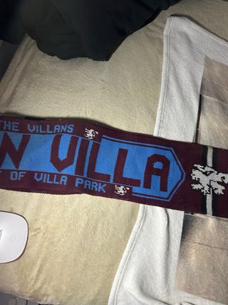 Bufanda Aston Villa FC