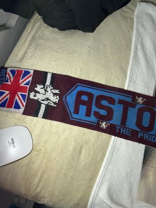 Bufanda Aston Villa FC