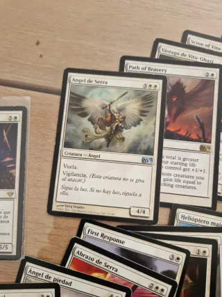 Lote Cartas Magic: Ángel del Réquiem