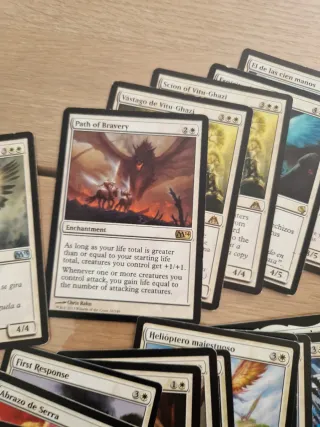 Lote Cartas Magic: Ángel del Réquiem