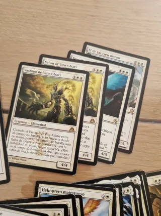 Lote Cartas Magic: Ángel del Réquiem