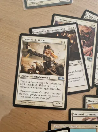 Lote Cartas Magic: Ángel del Réquiem