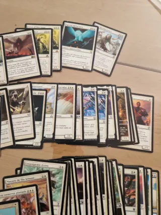 Lote Cartas Magic: Ángel del Réquiem