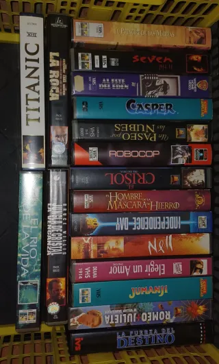 Lote Películas VHS Variadas