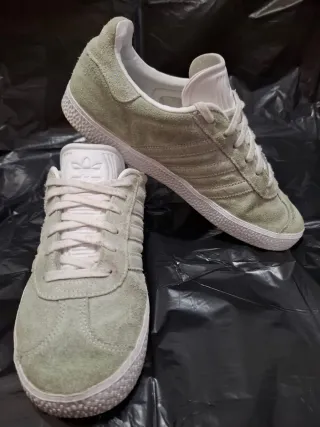 Adidas Gazelle Verde/Blanco