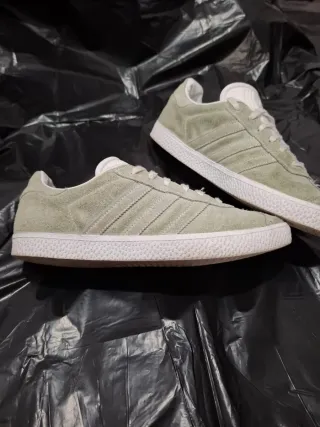 Adidas Gazelle Verde/Blanco