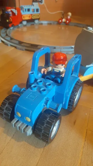 Lego Duplo Tren, Tractor y Granja