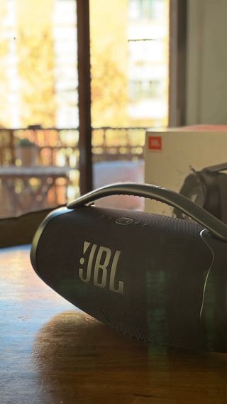 Altavoz Portátil JBL Boombox 3 Negro