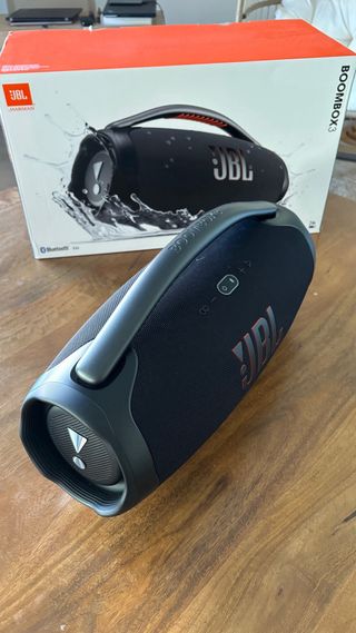 Altavoz Portátil JBL Boombox 3 Negro