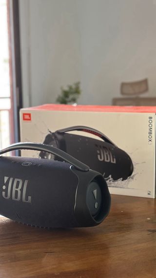 Altavoz Portátil JBL Boombox 3 Negro