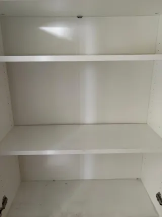 Mueble Billy Ikea Mediano con Puertas Oxberg