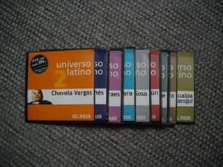 Lote CDs Universo Latino