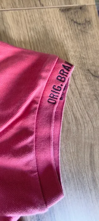 Polo Camp David Uomo XL Fucsia