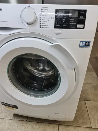 Lavadora AEG A+++
