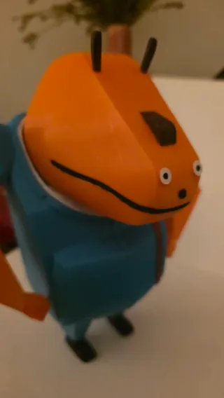 Figura Glottis Grim Fandango