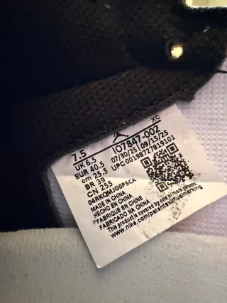 Nike Air Jordan 1 Union Fragment | 40.5 | Nuove