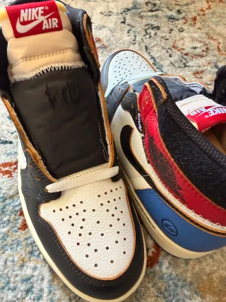 Nike Air Jordan 1 Union Fragment | 40.5 | Nuove