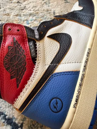 Nike Air Jordan 1 Union Fragment | 40.5 | Nuove