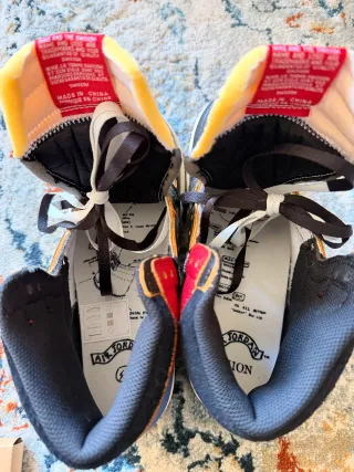 Nike Air Jordan 1 Union Fragment | 40.5 | Nuove