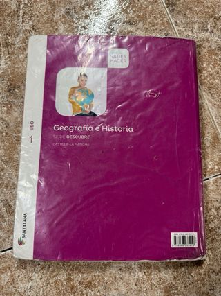 Geografía E Historia, 1 Eso