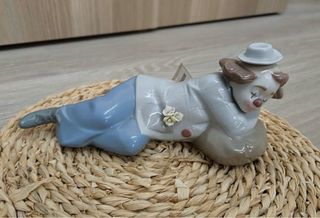 Figura porcelana Nadal payaso durmiendo