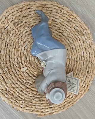 Figura porcelana Nadal payaso durmiendo