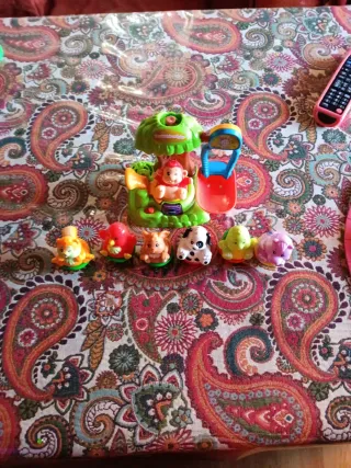 Columpio Mágico Vtech con Animalitos