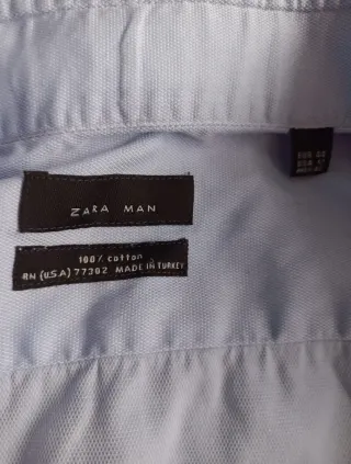 Camisa Zara T-L.