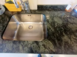 Muebles y encimera de cocina