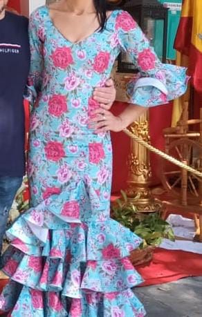 Traje Flamenca Talla 36