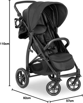 hauck Silla de Paseo Ligera hasta 22 Kg Rapid 4D