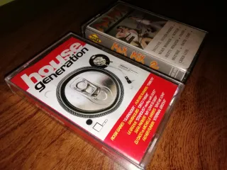Cintas Cassette House Generation y Max Mix 2