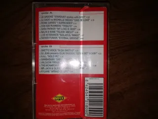 Cintas Cassette House Generation y Max Mix 2