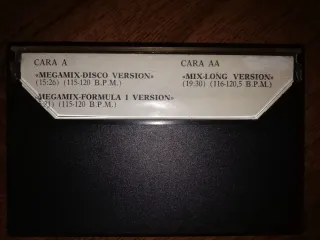 Cintas Cassette House Generation y Max Mix 2