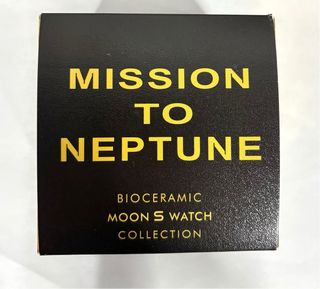 Omega x Swatch Mission to Neptune Blue