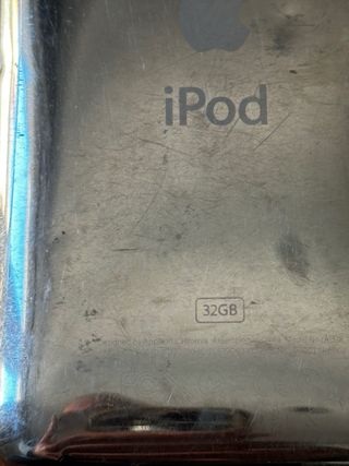 iPod Photo 2004 Blanco