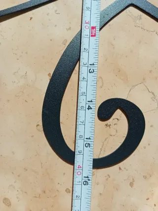 Scultura metallo cuore infinito