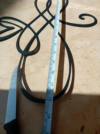 Scultura metallo cuore infinito
