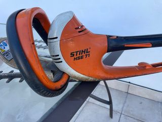 Cortasetos STIHL HSE 71 + Cuchillas