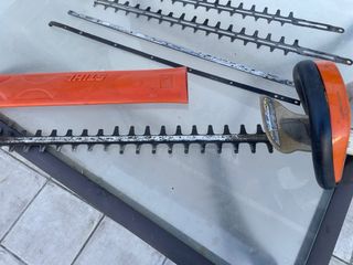 Cortasetos STIHL HSE 71 + Cuchillas