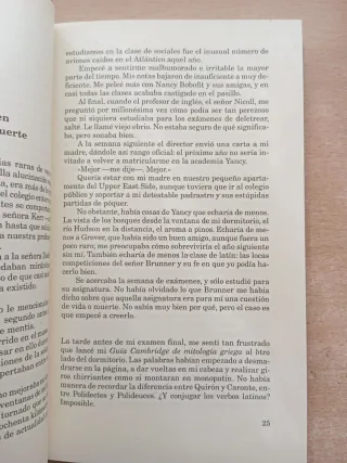 El ladrón del rayo (Percy Jackson y los dioses ...