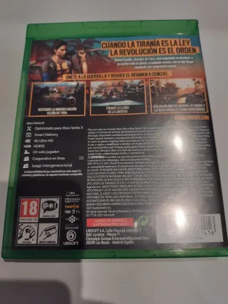 Far Cry 6 Xbox Series X/S y Xbox One