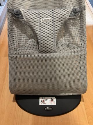 Hamaca Babybjorn Bliss Gris